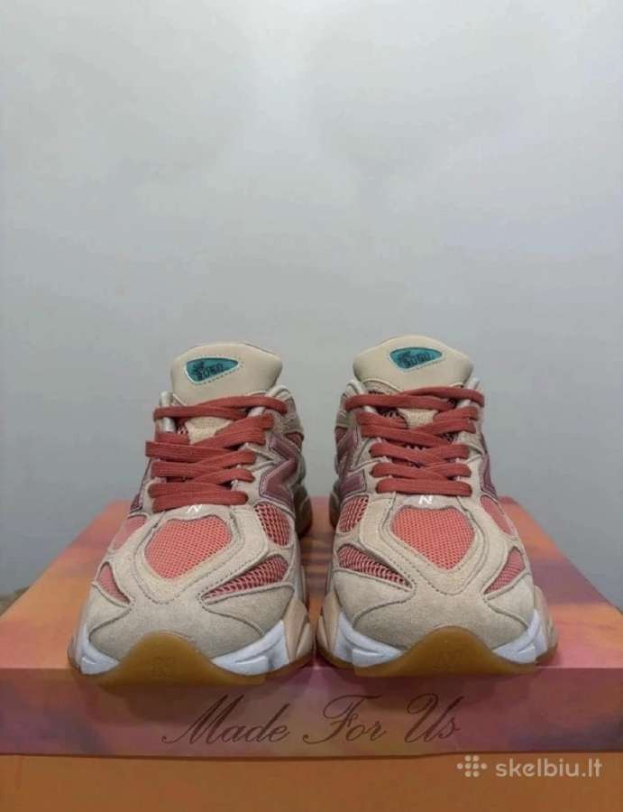 Smėlio spalvos 9060 New balance batai - nuotraukos Nr. 3