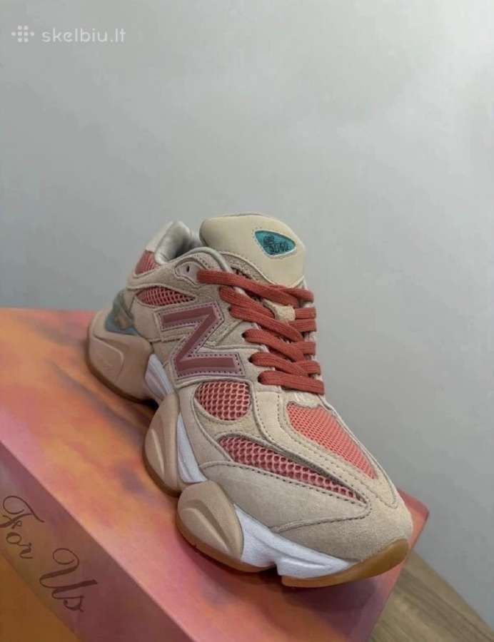 Smėlio spalvos 9060 New balance batai - nuotraukos Nr. 5