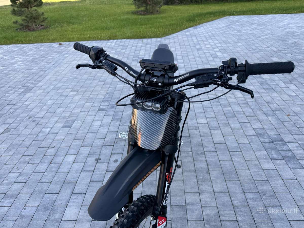Naujas 79bike Falcon GT 72v 16.8kw su 2 baterijom! - nuotraukos Nr. 2