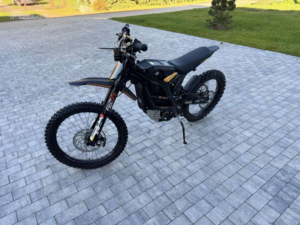 Naujas 79bike Falcon GT 72v 16.8kw su 2 baterijom! - nuotraukos Nr. 3