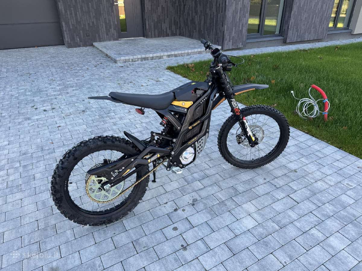 Naujas 79bike Falcon GT 72v 16.8kw su 2 baterijom! - nuotraukos Nr. 5