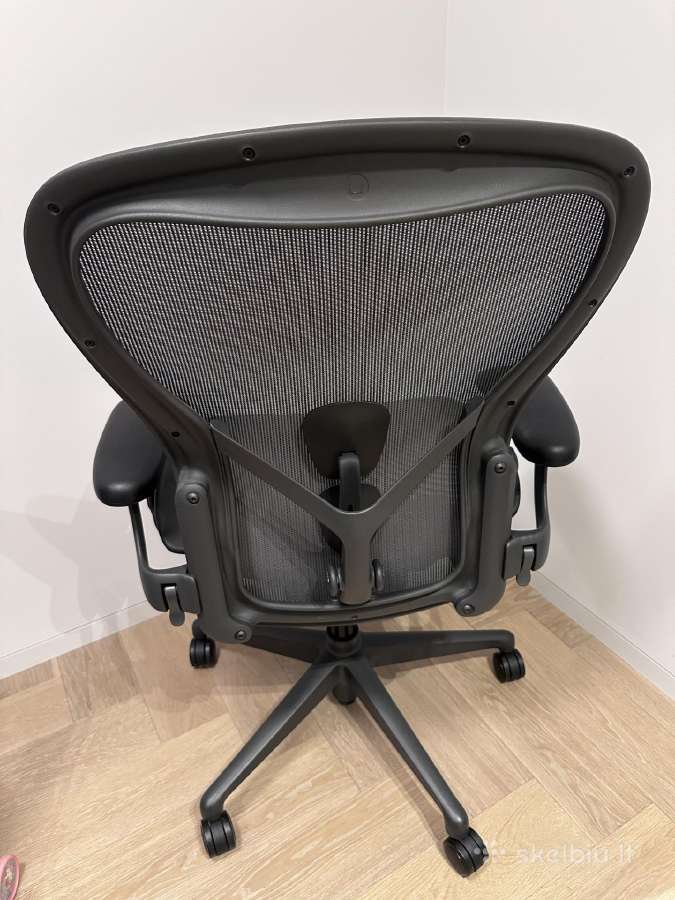 Herman Miller Aeron (C dydis) kaip nauja - nuotraukos Nr. 2