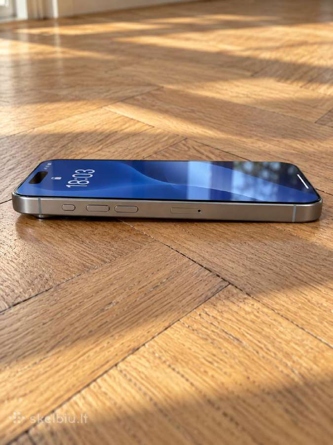 Parduodu iPhone 15 Pro Max, 512 GB - nuotraukos Nr. 2