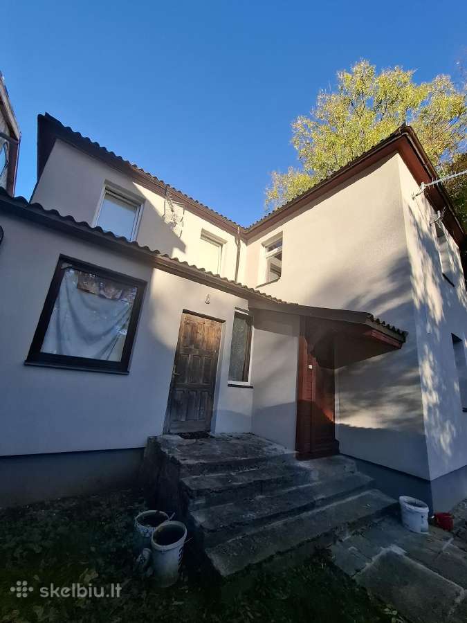 Namas Palangos centre su privačiu žemės sklypu - nuotraukos Nr. 6
