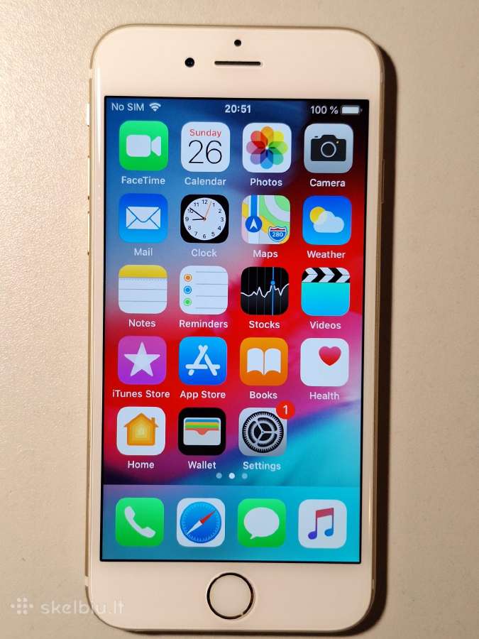 iPhone 6 - nuotraukos Nr. 3