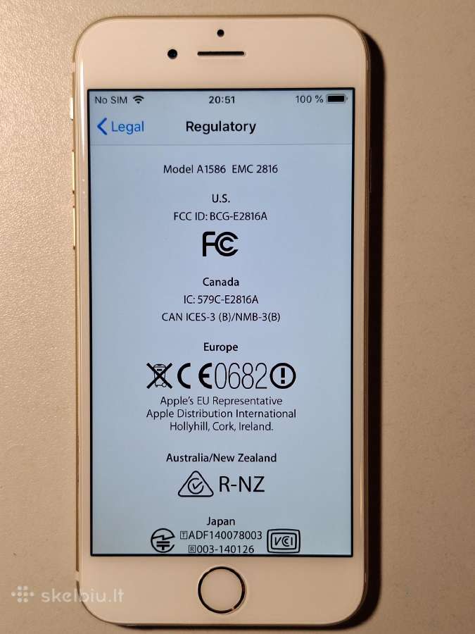 iPhone 6 - nuotraukos Nr. 5