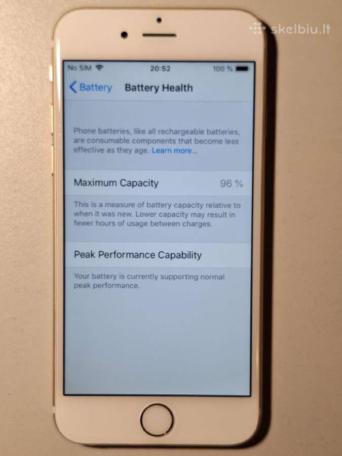 iPhone 6 - nuotraukos Nr. 7