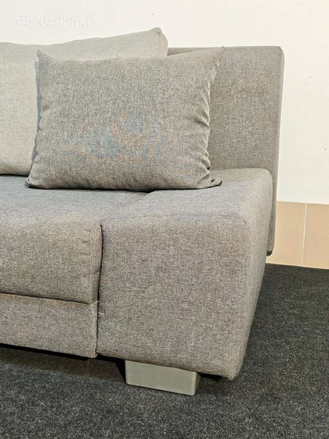 Sofa lova geros būklės - nuotraukos Nr. 2