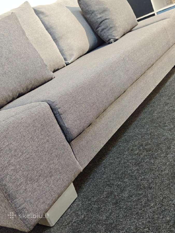 Sofa lova geros būklės - nuotraukos Nr. 3