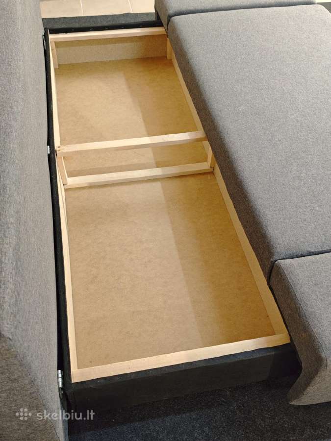 Sofa lova geros būklės - nuotraukos Nr. 4
