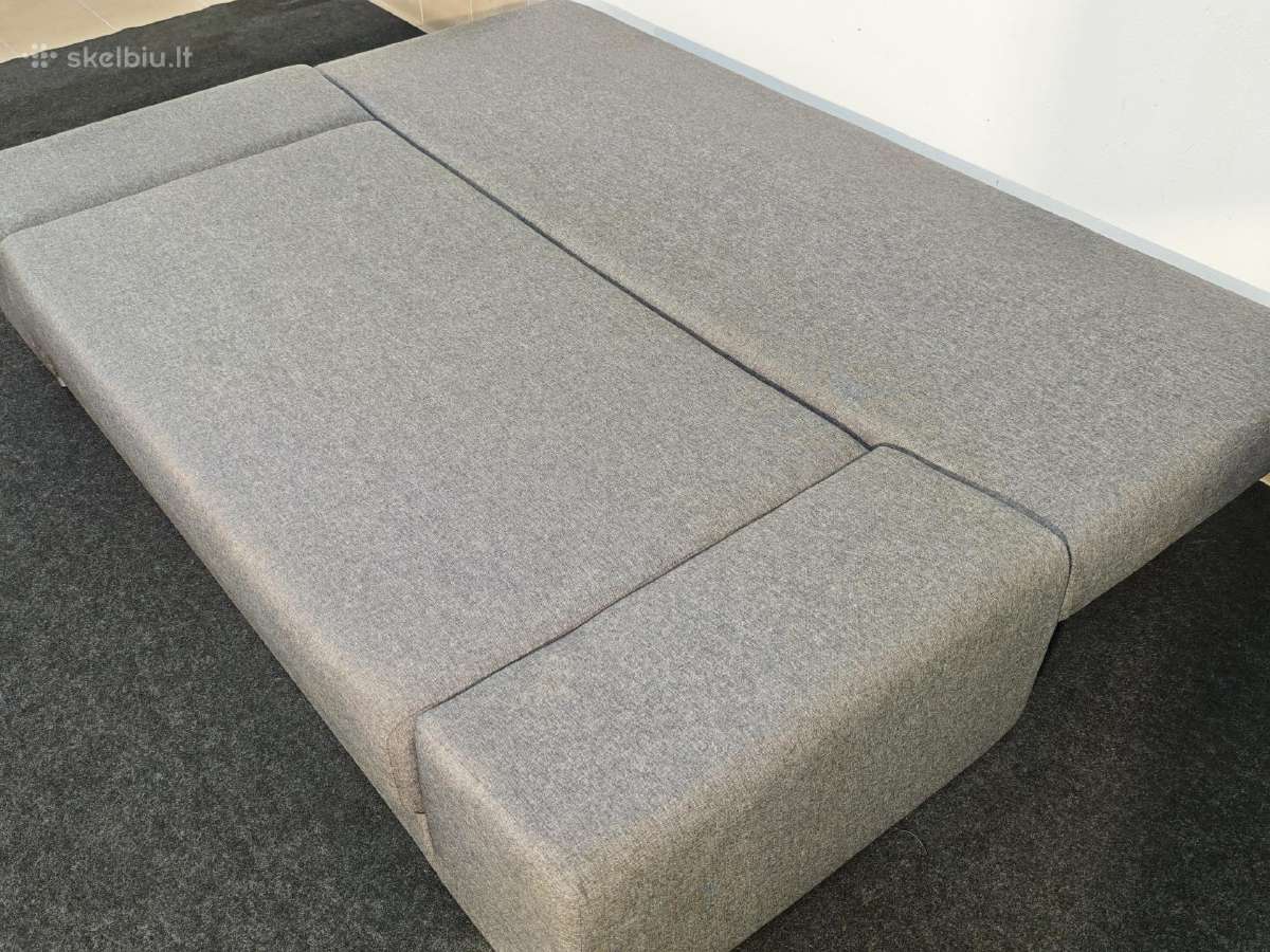 Sofa lova geros būklės - nuotraukos Nr. 5