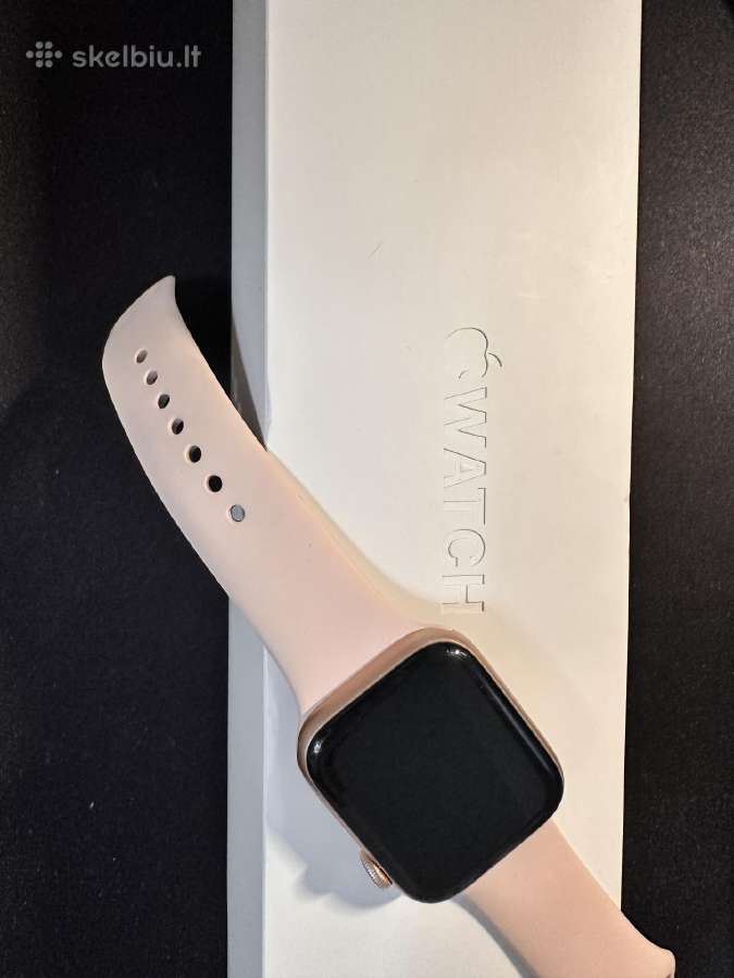 Apple Watch Series 5 (GPS, 44 mm, Gold) - nuotraukos Nr. 2