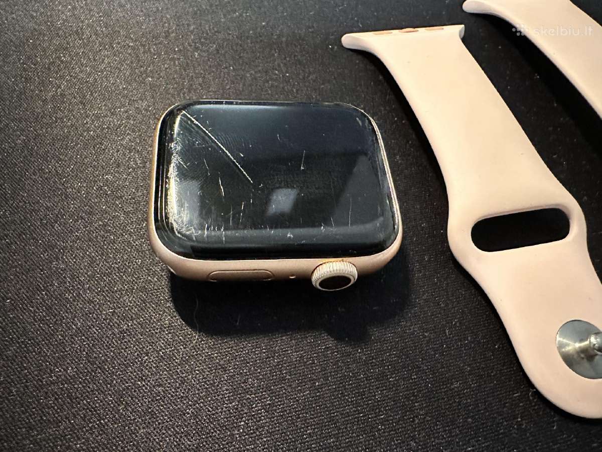 Apple Watch Series 5 (GPS, 44 mm, Gold) - nuotraukos Nr. 10