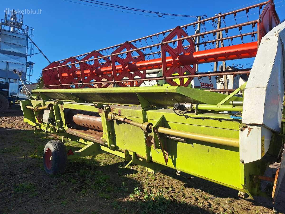 Claas lexion 460 - nuotraukos Nr. 4