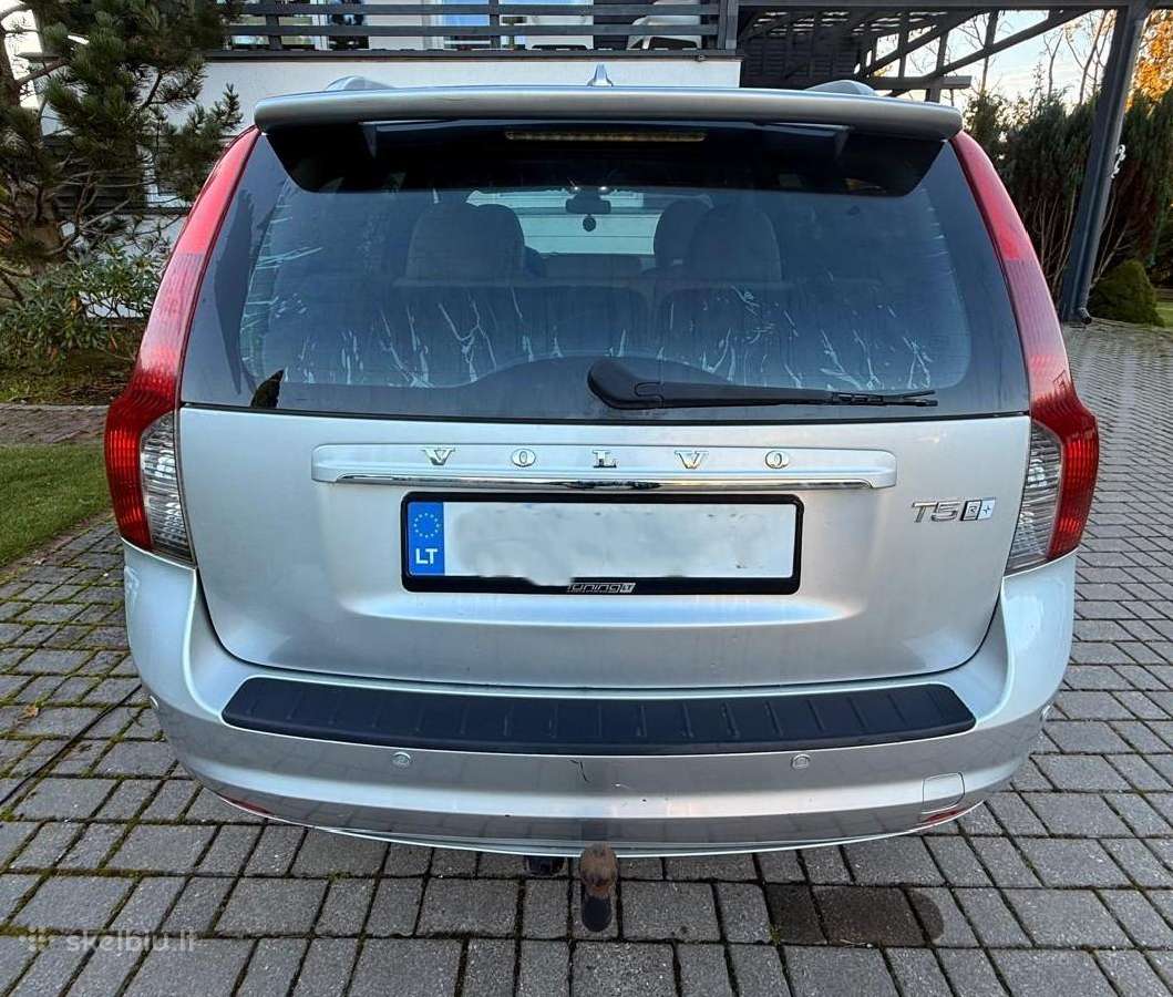 Volvo V50 2007 m. 1.8 benzinas - nuotraukos Nr. 5