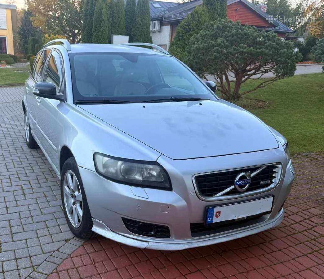 Volvo V50 2007 m. 1.8 benzinas - nuotraukos Nr. 2