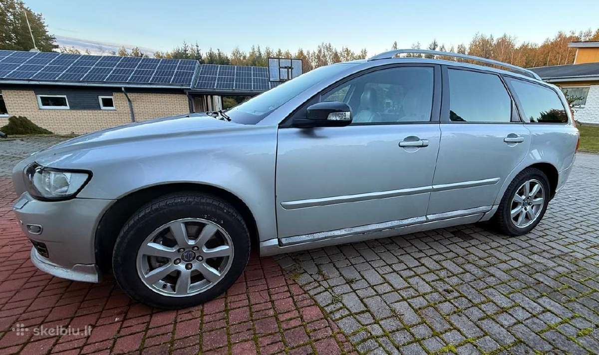 Volvo V50 2007 m. 1.8 benzinas - nuotraukos Nr. 9