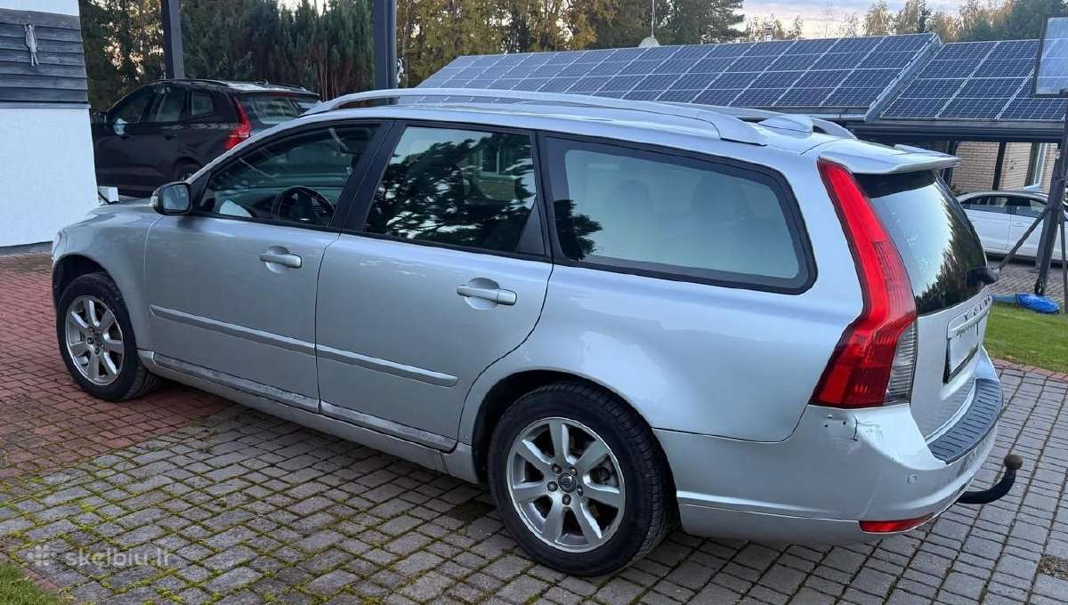 Volvo V50 2007 m. 1.8 benzinas - nuotraukos Nr. 10