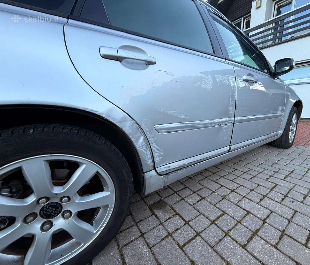 Volvo V50 2007 m. 1.8 benzinas - nuotraukos Nr. 12