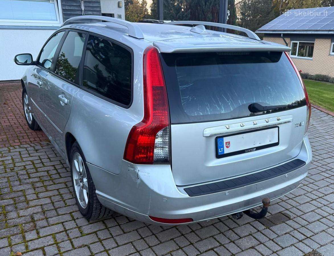 Volvo V50 2007 m. 1.8 benzinas - nuotraukos Nr. 4