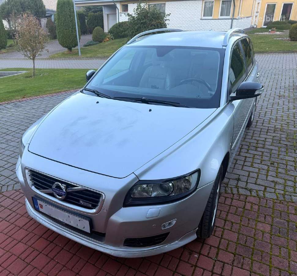 Volvo V50 2007 m. 1.8 benzinas - nuotraukos Nr. 14