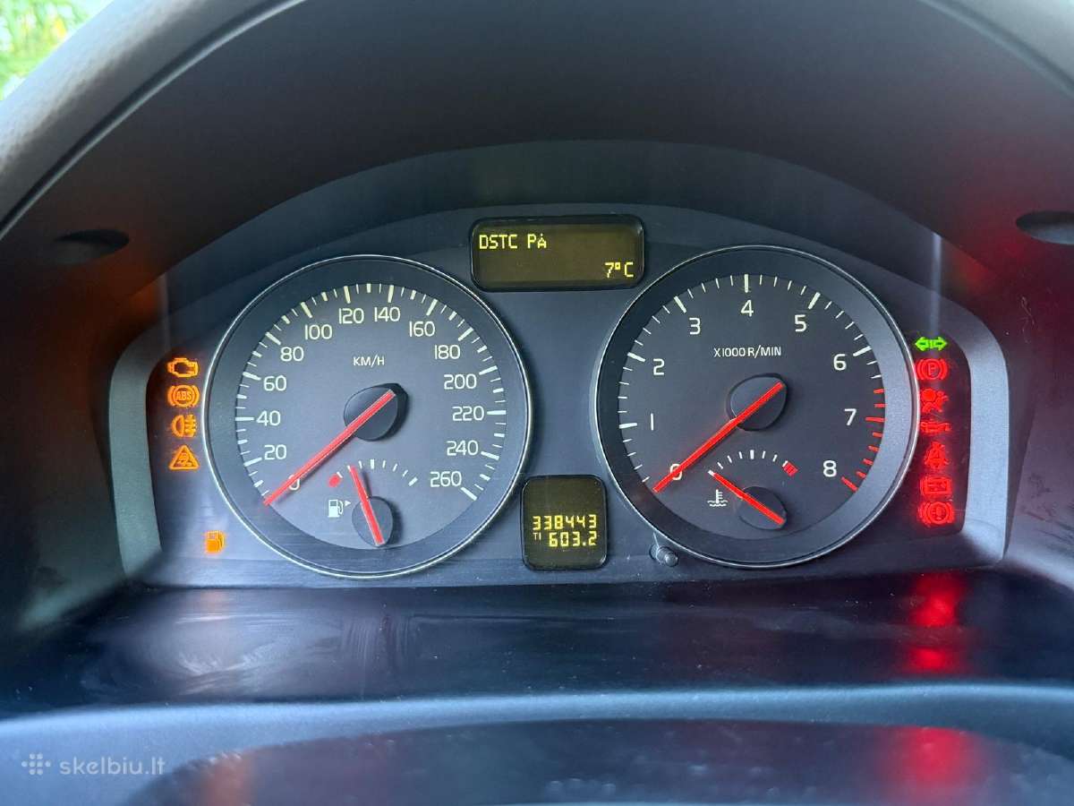 Volvo V50 2007 m. 1.8 benzinas - nuotraukos Nr. 19