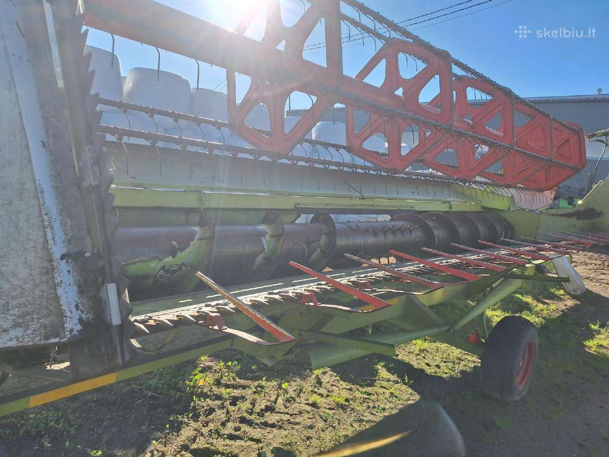 Claas lexion 460 - nuotraukos Nr. 5