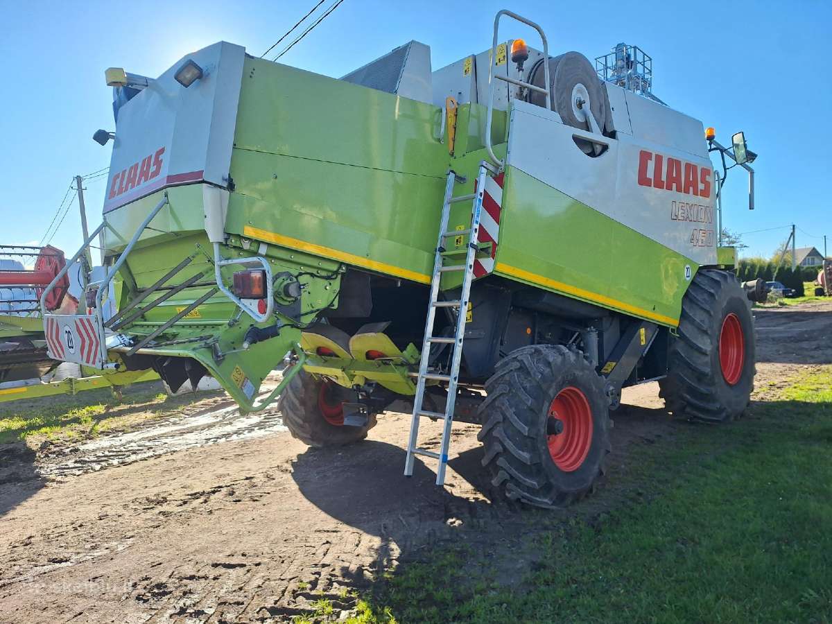 Claas lexion 460 - nuotraukos Nr. 6