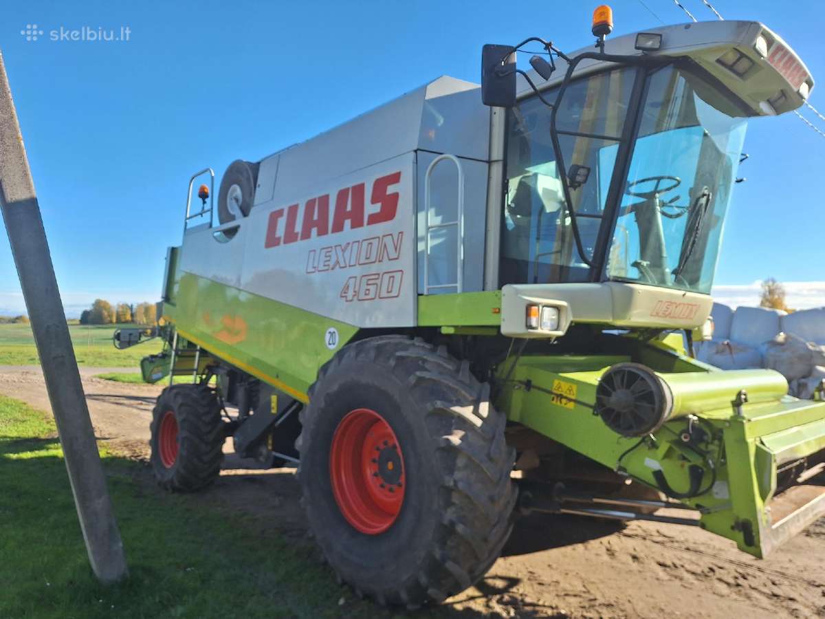 Claas lexion 460 - nuotraukos Nr. 7