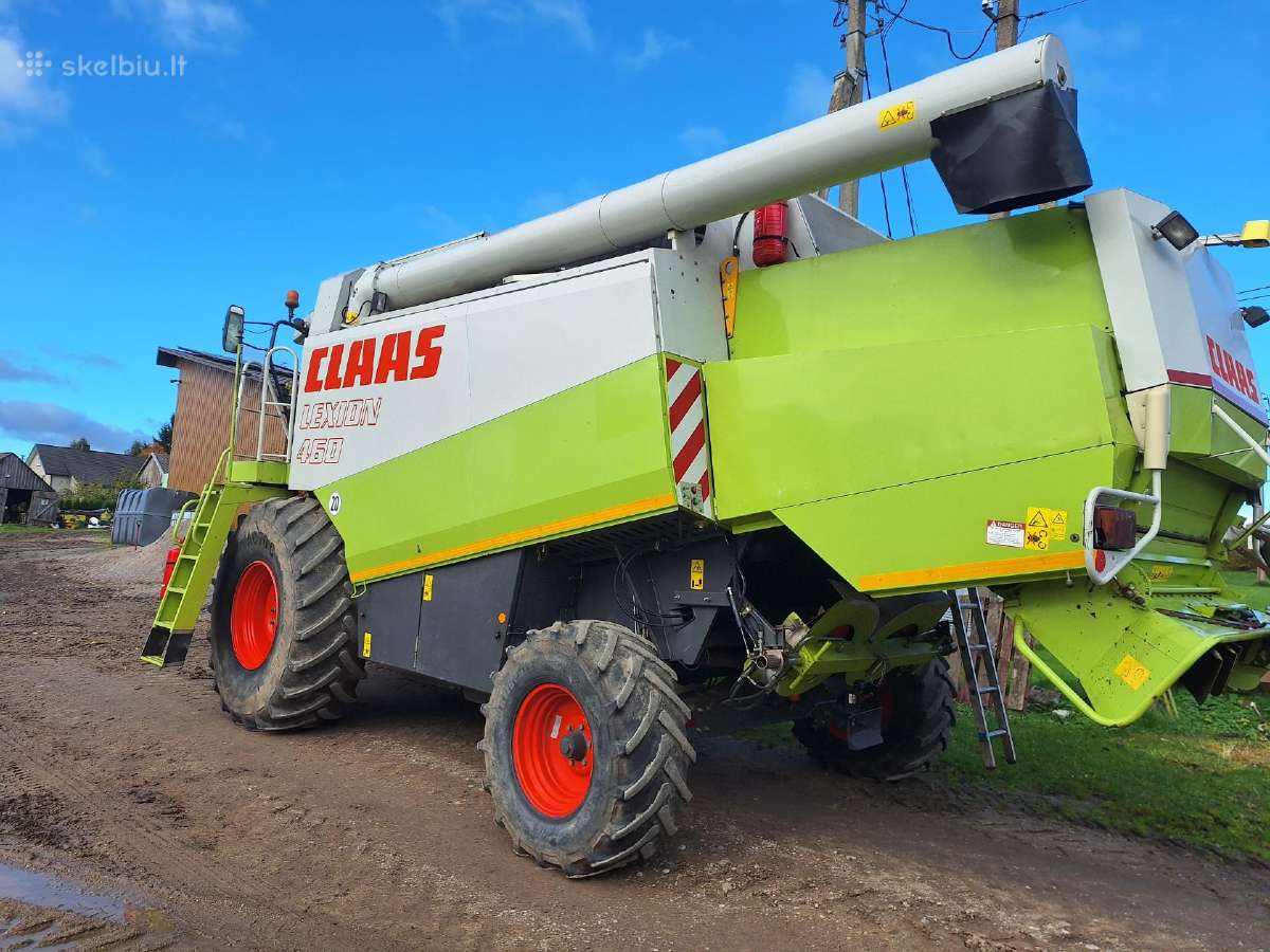 Claas lexion 460 - nuotraukos Nr. 8