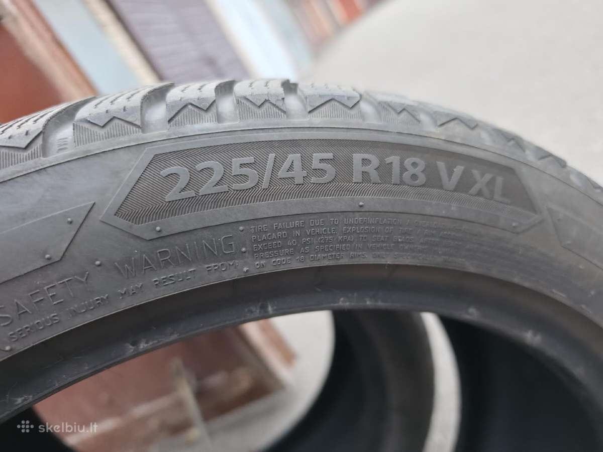 Barum Polaris 6 – 225/45 R18 – 4 vnt. - nuotraukos Nr. 3
