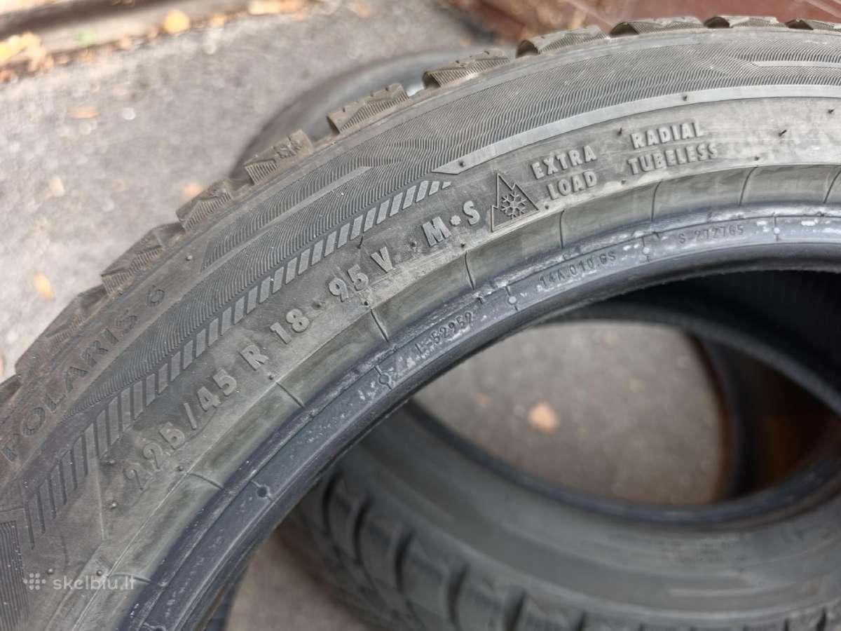 Barum Polaris 6 – 225/45 R18 – 4 vnt. - nuotraukos Nr. 6