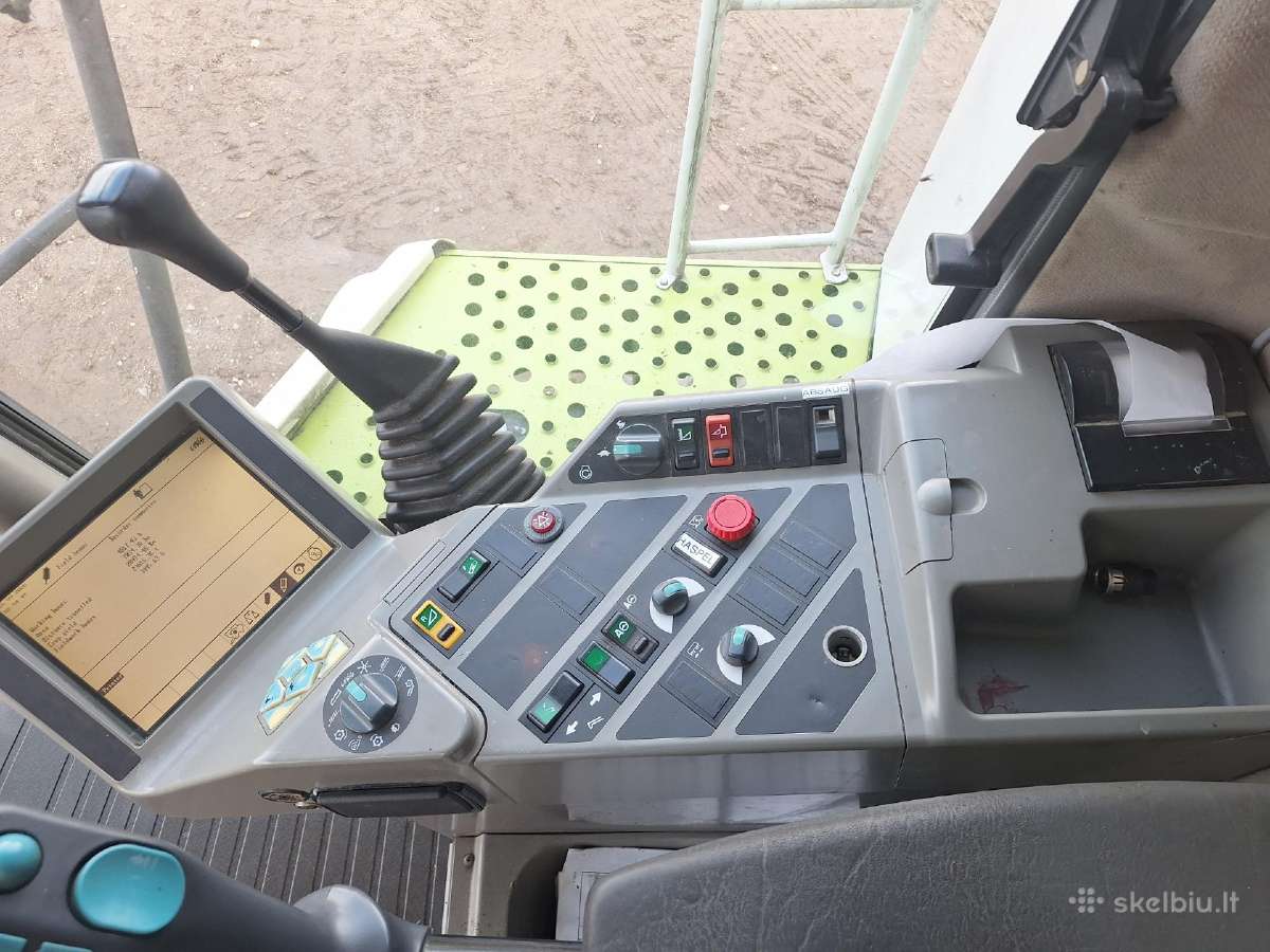 Claas lexion 460 - nuotraukos Nr. 10