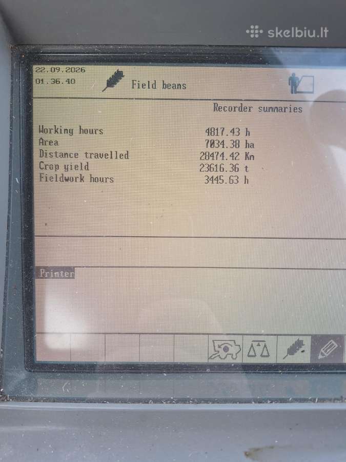 Claas lexion 460 - nuotraukos Nr. 11