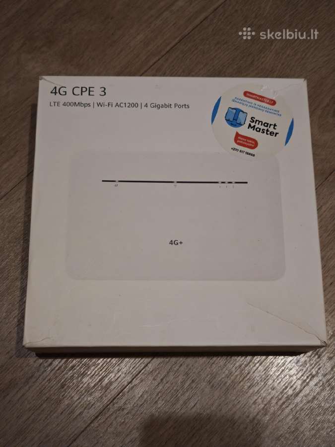 4G Lte Wi-fi maršrutizatorius Huawei B535-333 - nuotraukos Nr. 3