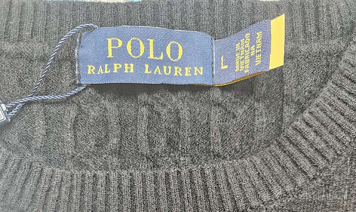 Ralph lauren megztinis L - nuotraukos Nr. 3