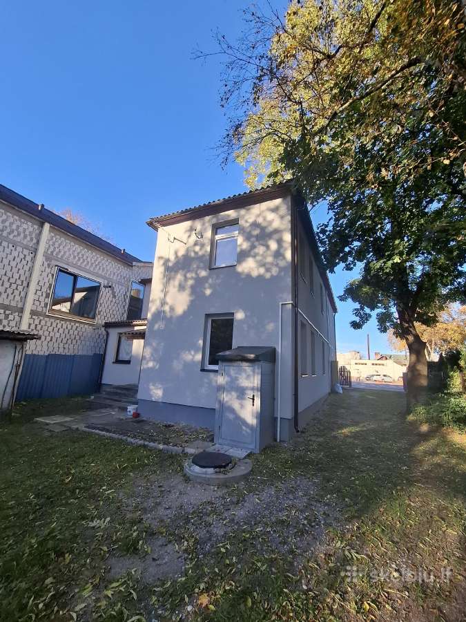 Namas Palangos centre su privačiu žemės sklypu - nuotraukos Nr. 10
