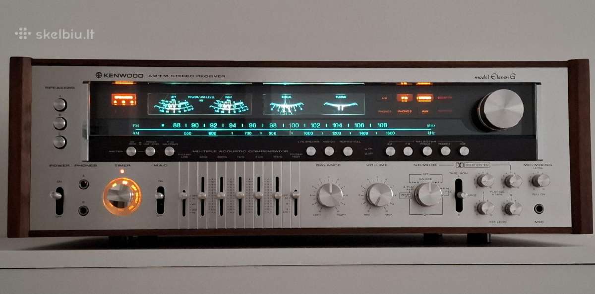 Kenwood Eleven G - nuotraukos Nr. 2