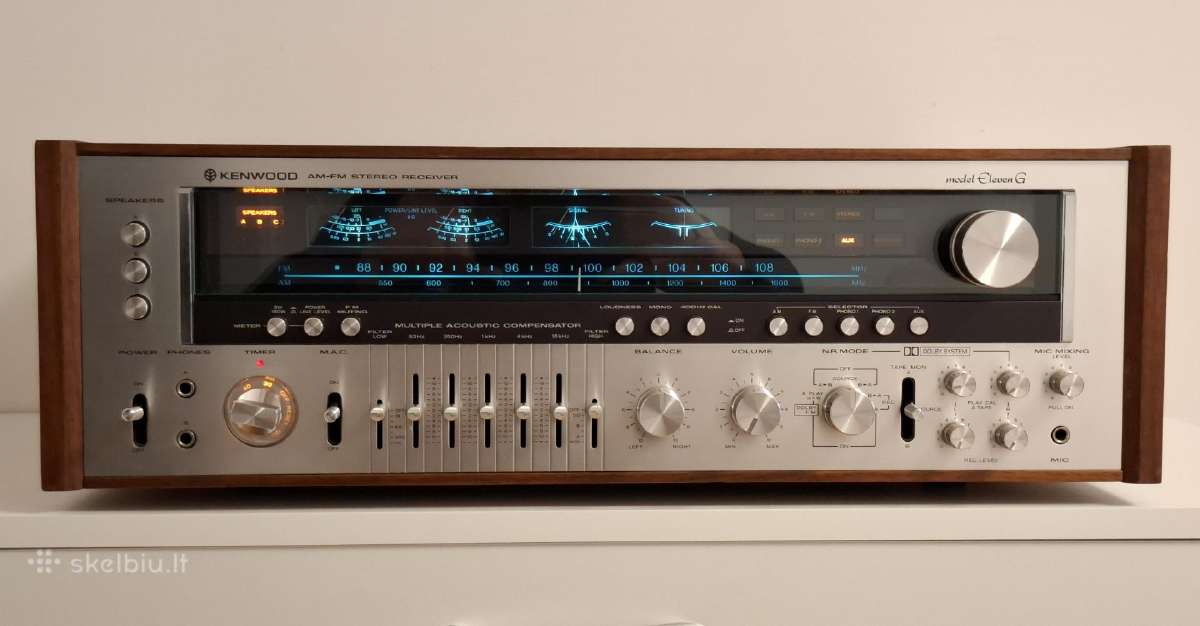 Kenwood Eleven G - nuotraukos Nr. 4