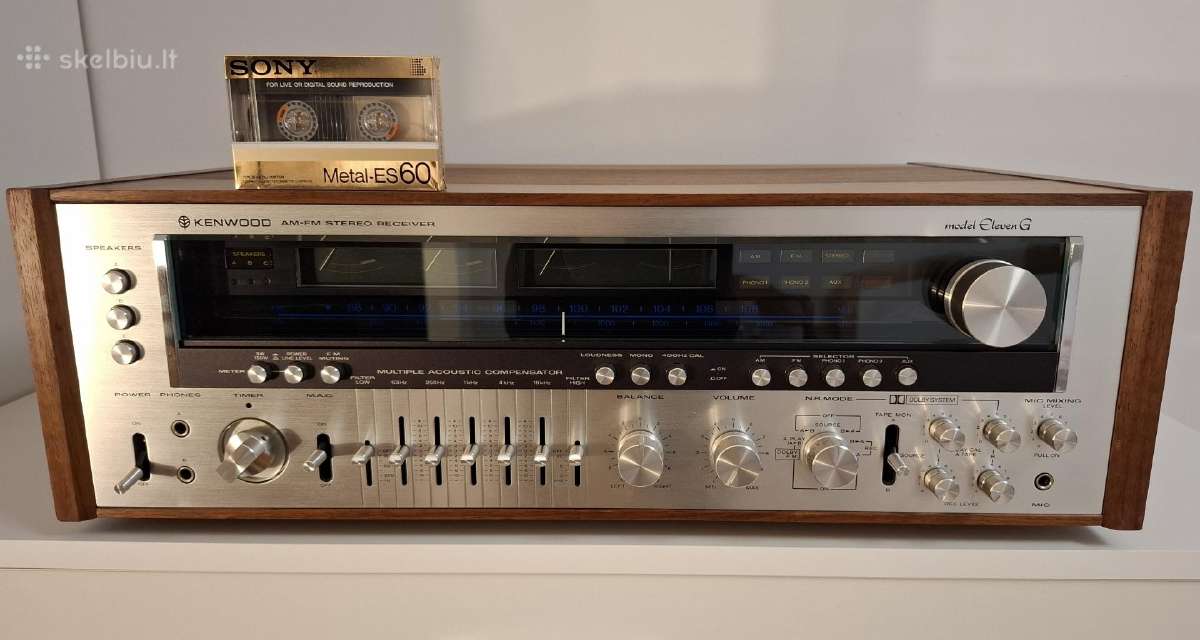 Kenwood Eleven G - nuotraukos Nr. 6