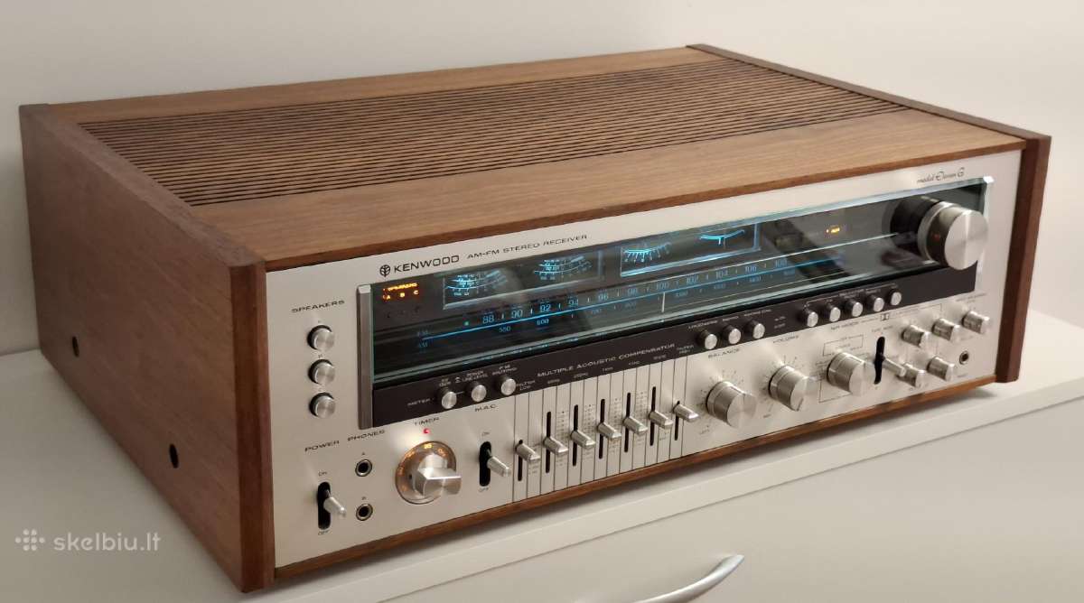 Kenwood Eleven G - nuotraukos Nr. 5
