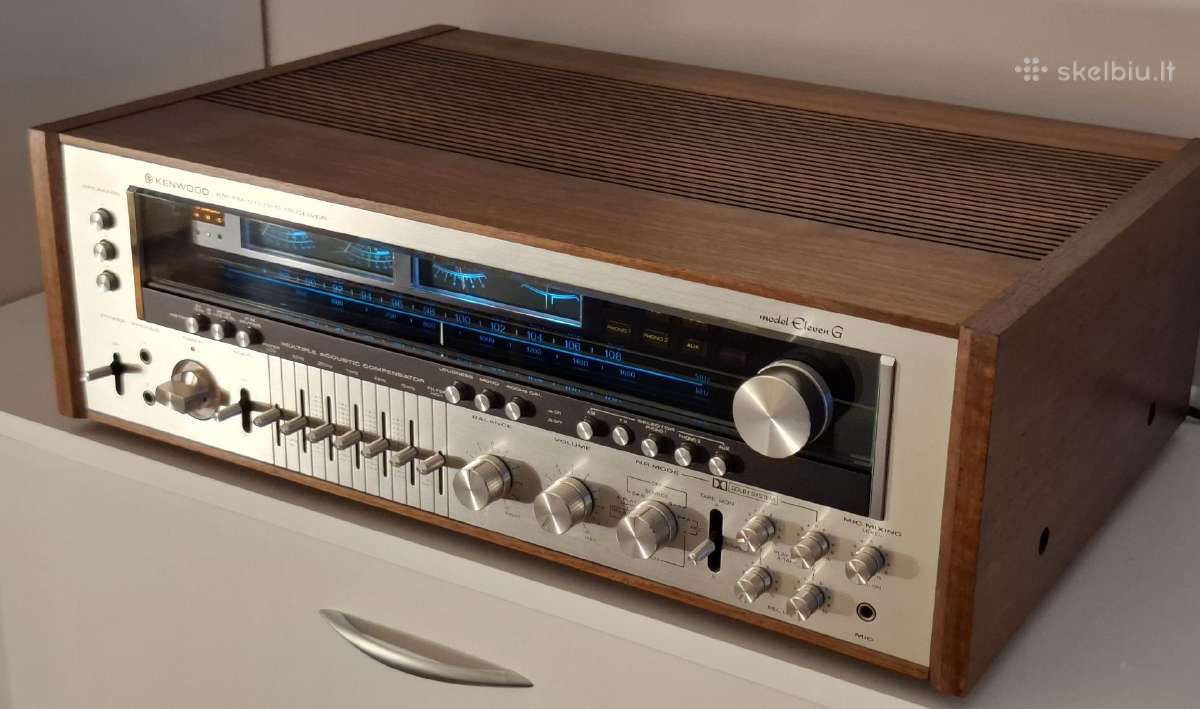 Kenwood Eleven G - nuotraukos Nr. 3