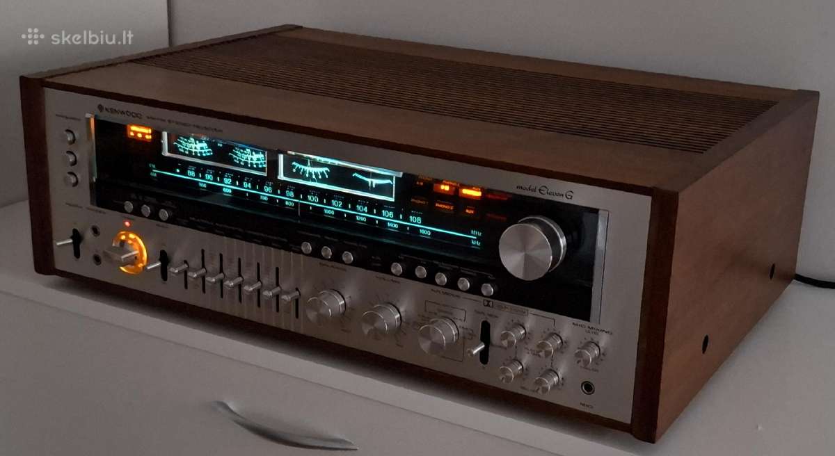 Kenwood Eleven G - nuotraukos Nr. 7