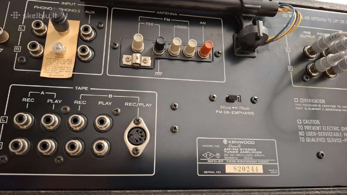 Kenwood Eleven G - nuotraukos Nr. 8