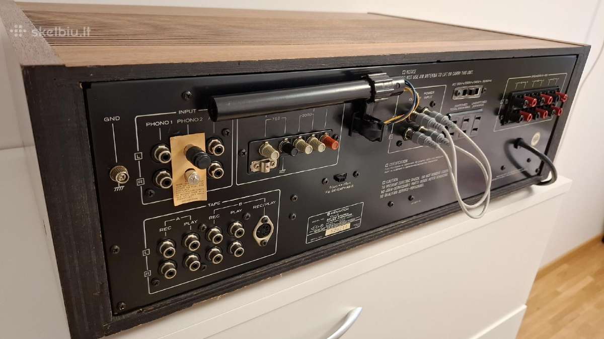Kenwood Eleven G - nuotraukos Nr. 9