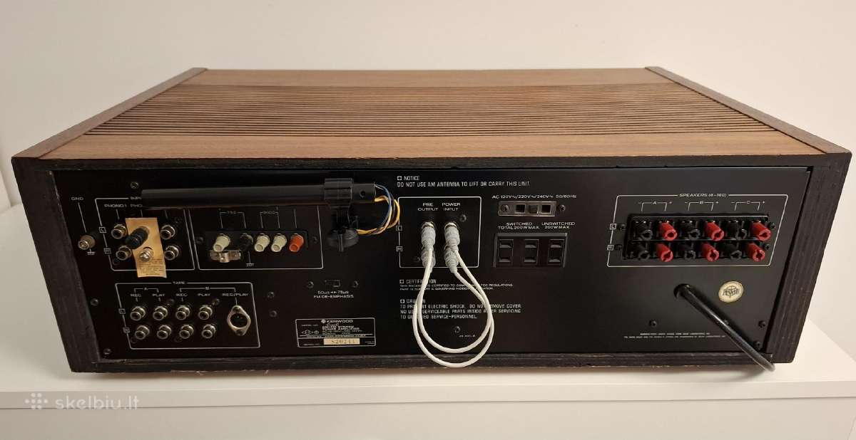 Kenwood Eleven G - nuotraukos Nr. 10