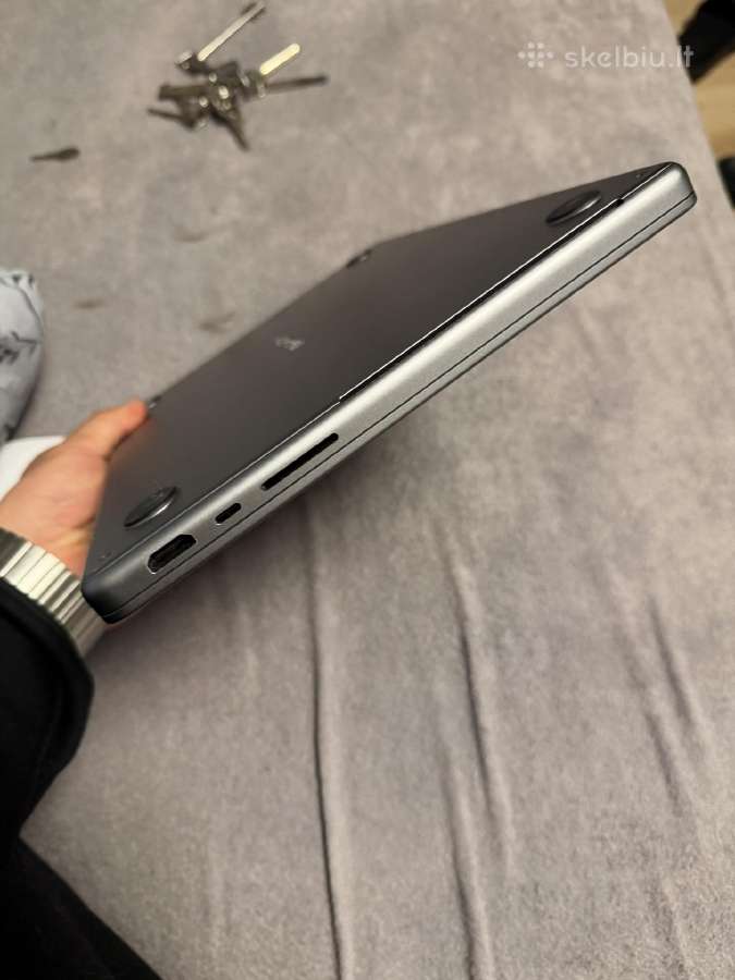 Apple MacBook Pro 14 M1 Pro 16 GB RAM 512 GB - nuotraukos Nr. 5