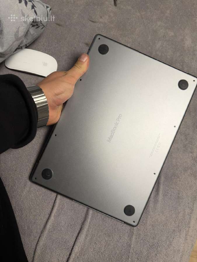 Apple MacBook Pro 14 M1 Pro 16 GB RAM 512 GB - nuotraukos Nr. 6