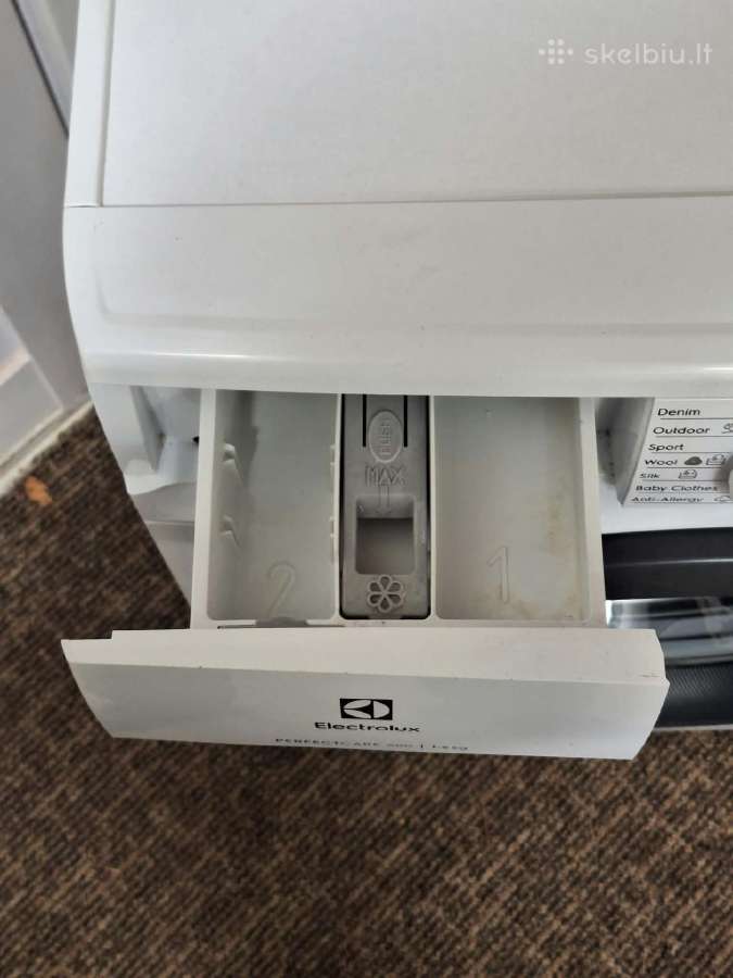 Electrolux Perfectcare 600 – 6 kg - nuotraukos Nr. 5