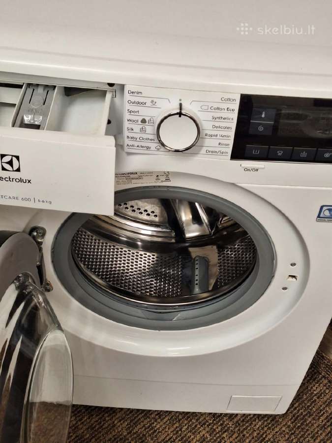 Electrolux Perfectcare 600 – 6 kg - nuotraukos Nr. 6